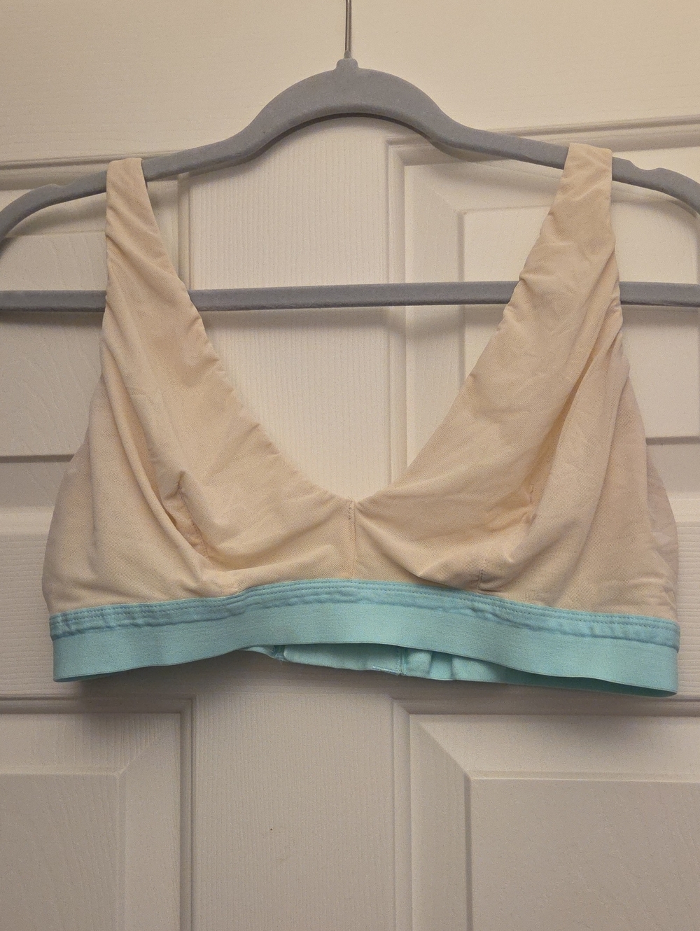 Smoothez By ARIE Mesh Plunge Bralette